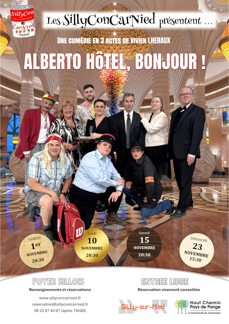 Hôtel Alberto bonjour !
