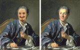 Enfin, des com&eacute;diens peuvent se voir en peinture !