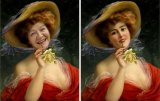 Enfin, des com&eacute;diens peuvent se voir en peinture !
