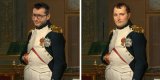 Enfin, des com&eacute;diens peuvent se voir en peinture !