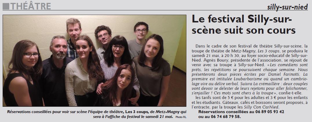 RL 2016 05 14 Festival Silly sur scene suite