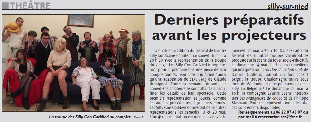 RL 2017 05 05 Derniers preparatifs