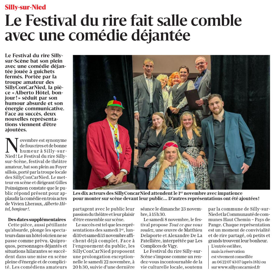 RL 2024 04 08 Festival de théâtre